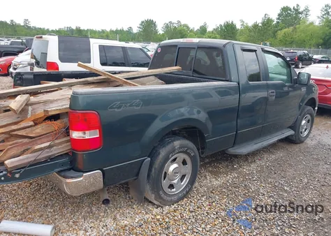 2006 Ford F-150 Fx4/Lariat/Xl/Xlt from USA, damaged, VIN 1FTPX14556FA91343